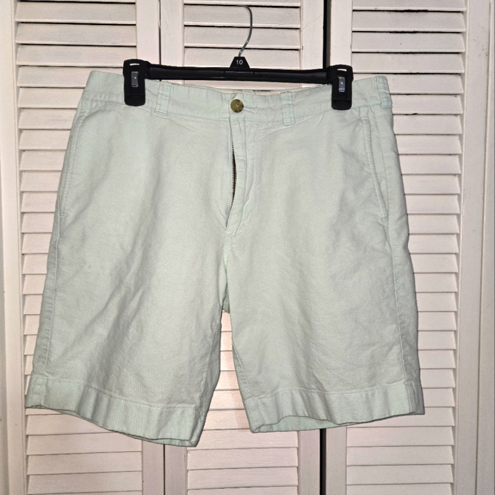 J.Crew Men's 32 Light Green Shorts